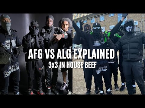 UK DRILL: AFG Vs ALG Situation Explained (3x3)