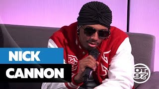 Nick Cannon on Wild N Out, Mariah Being His Dreamgirl + Kehlani