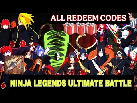 Ninja Legends Ultimate Battle & All 5 Giftcodes🎁🎁 5 Working Codes Ninja Legends Ultimate Battle
