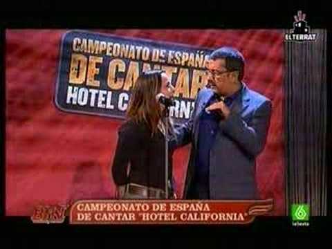 BUENAFUENTE 322 - Concurso Hotel California