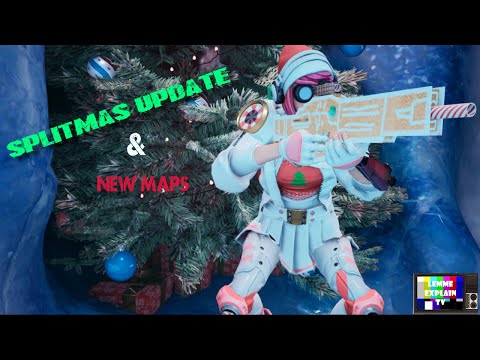 *NEW* Splitgate | Splitmas update