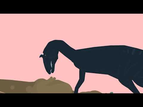 cryolophosaurus vs cryolophosaurus