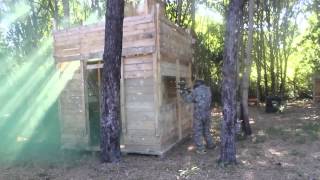 preview picture of video 'Paintball Viseu Guerrilha feel the difference 00351 922030947'