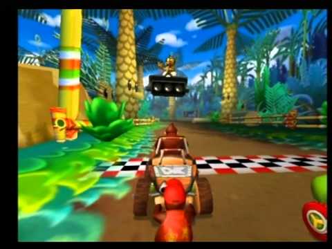 Mario Kart Double Dash - Donkey Kong & Diddy Kong - Special Cup 100cc Part 1 of 2