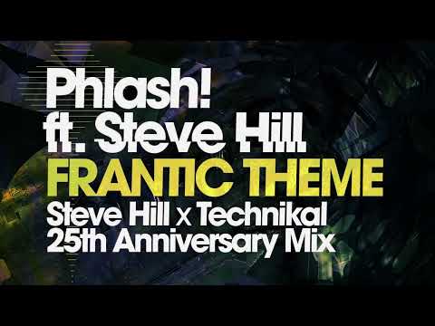 Phlash! feat Steve Hill - Frantic Theme (Steve Hill x Technikal 25th Anniversary Mix) (MASIF052)