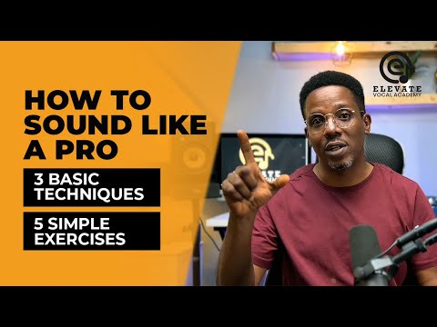 3 Singing Tips to Sound Like a PRO in 2023!
