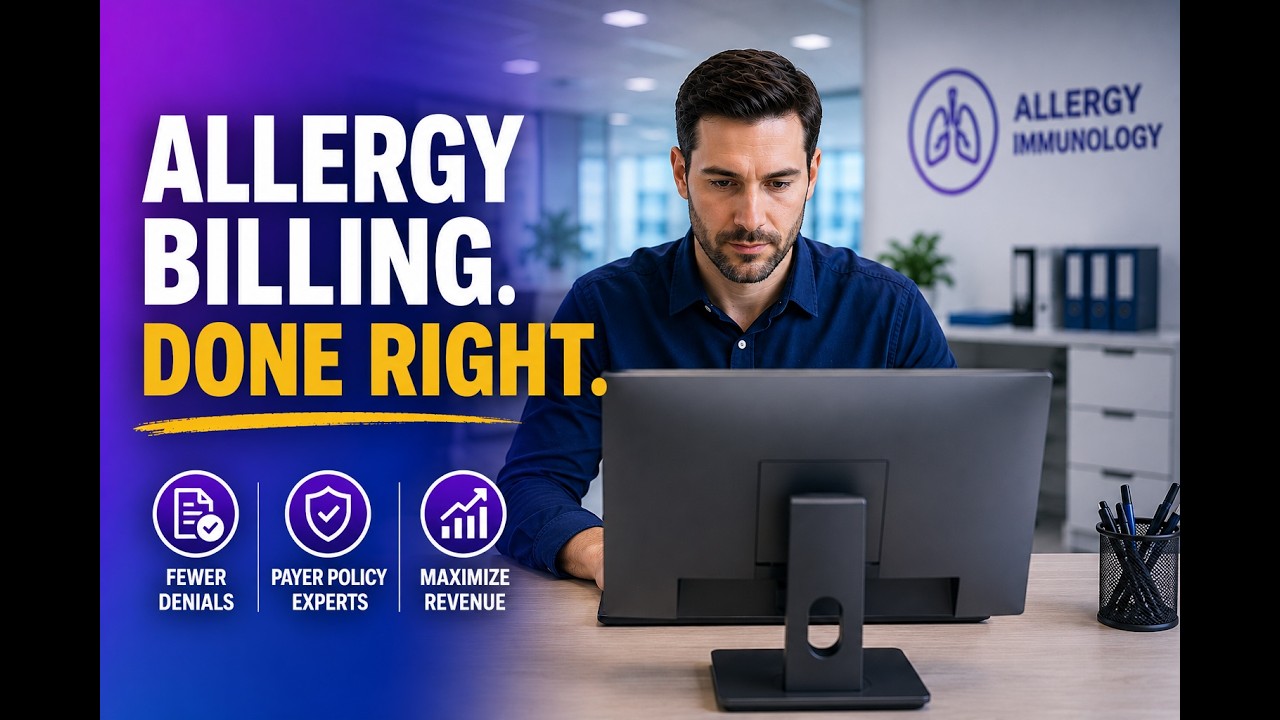 How Ai Powered Allergy Immunology Medical Billing works