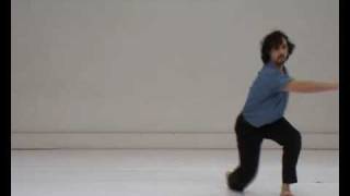 The Other Side by Ezequiel Sanucci (frament)  technical dance about superficiality