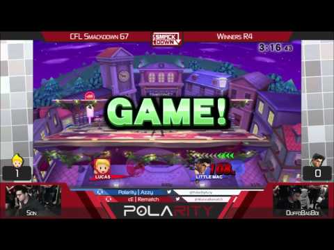 CFLS67 - Son (Lucas) vs DuffoBagBoi (Little Mac) - WR4