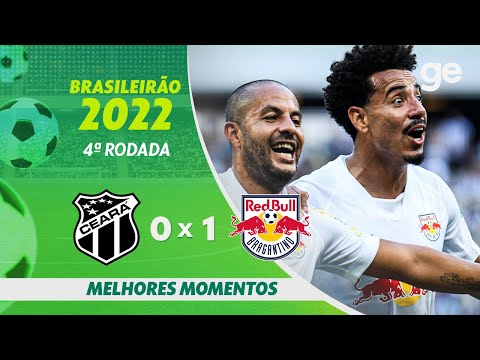 Vídeo / Ceará 0 x 1 Red Bull Bragantino - Brasileirão 2022!