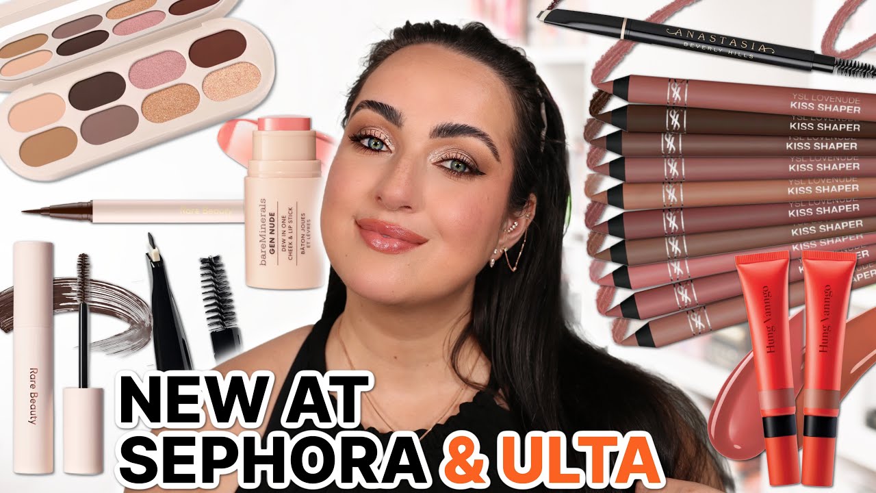 NEW AT SEPHORA & ULTA… Rare Beauty, YSL & More—What’s ACTUALLY Good?!