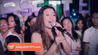 Morissette Amon performs "Something I Need" for Wish 107.5 Ultimate Fandom Challenge