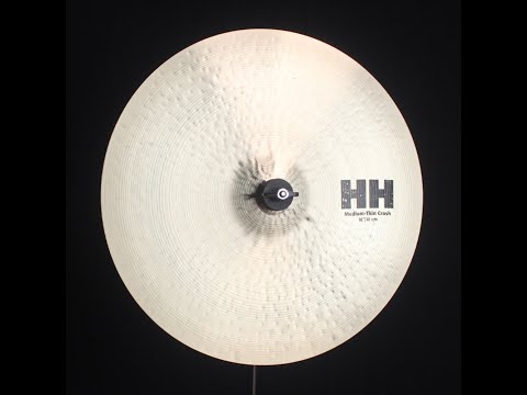 Sabian 16" HH Medium Thin Crash - 1025g