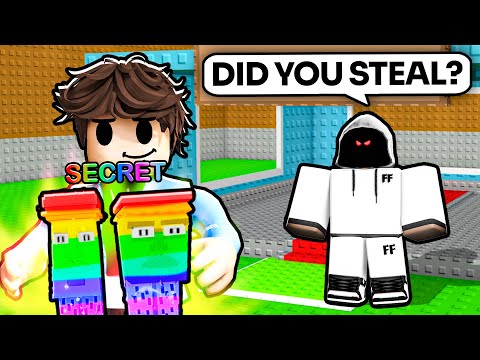 Stealing Big YouTubers RAREST BRAINROTS..