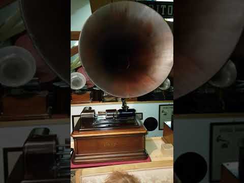 Edison Opera Phonograph 1912, Blue Amberol 40019 “Alessandria” aus Thaïs, Giovanni Polese