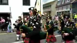 preview picture of video 'Pipe Band Ceres Scotland'