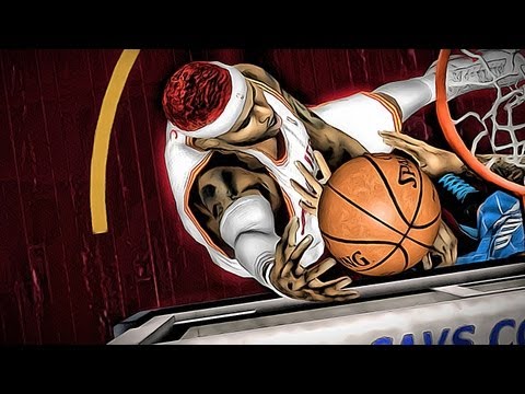 NBA 2k13 MyCAREER - New Rookie Ballin While Kyrie is Injured - Quadruple Double GamePlay