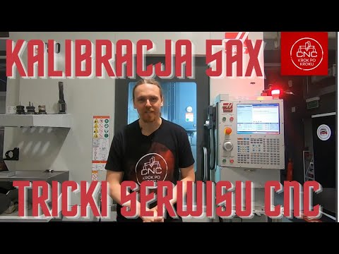 Ustawianie MRZP na Haas UMC - Tricki serwisu CNC