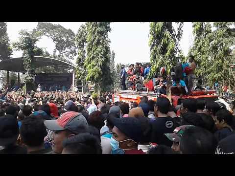 NEW PALAPA LIVE Curug sewu kendal - cinta tak terbatas waktu - Dessy talita