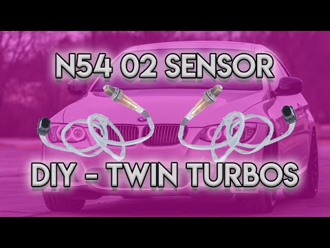 N54 O2 Sensor DIY - Pure Stage 2 335IS