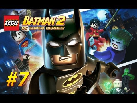 LEGO Batman 2: DC Super Heroes - (#7) Nieproszeni goście