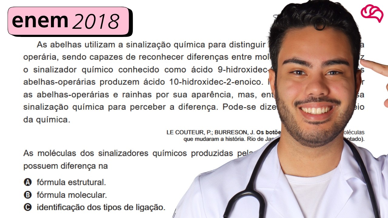 Resolução em Vídeo — Questão 132 ENEM 2018