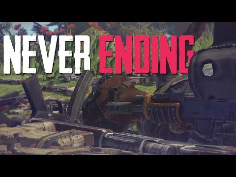 Rust | NEVER ENDING (Counter Raiding the Neighbours)
