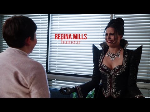 regina mills | "what the hell am I wearing?" [humour]
