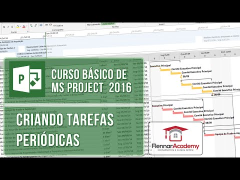MS Project 2016 Lesson 1-5 - Creating Recurring Tasks