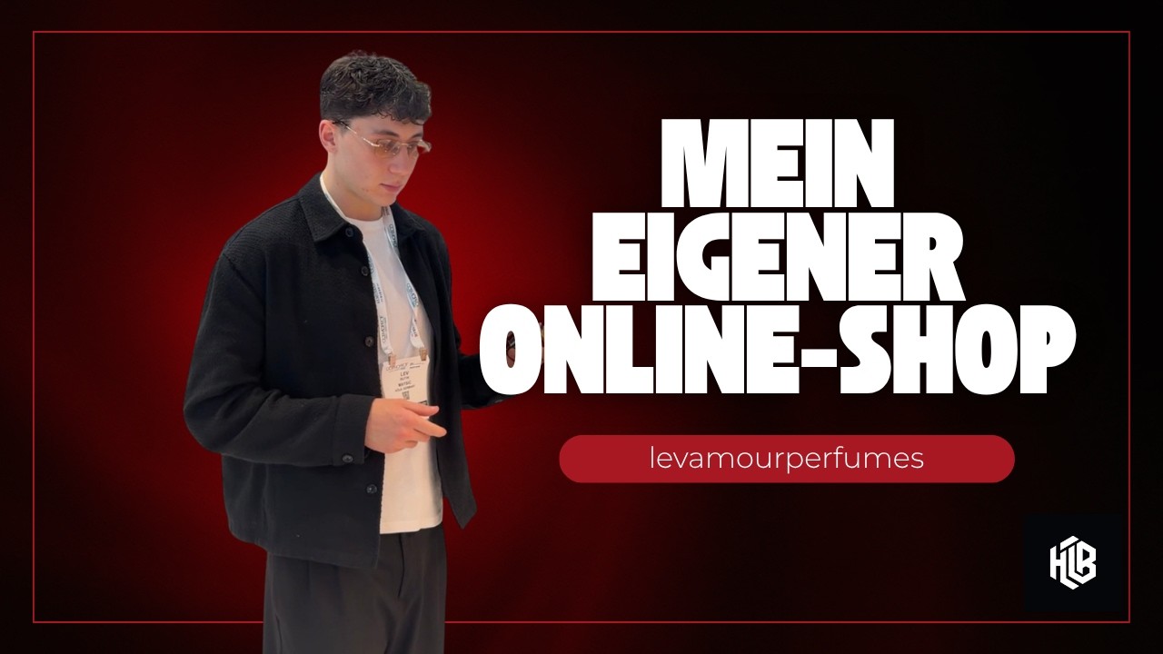 DEIN ZEICHEN ÜBER EINEN EIGENEN ONLINE SHOP NACHZUDENKEN