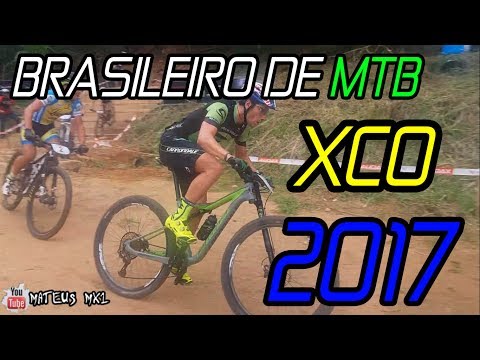 CATEGORIA ELITE MASCULINA - CAMPEONATO BRASILEIRO XCO 2017 - DOMINGOS MARTINS/ES