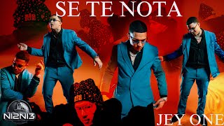 Video Se Te Nota de Jey One