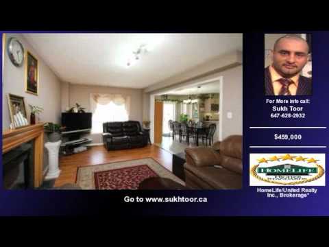 351 Van Kirk Dr, Brampton property