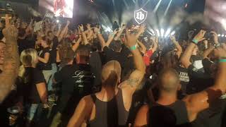 Böhse Onkelz  Frankfurt Intro  18.08.2018