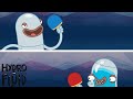 Torneio De Ping Pong HYDRO And FLUID Desenhos Animados Engraçados Para Crianças