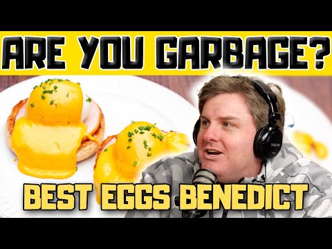 Tim Dillon's FAVORITE type of EGGS BENEDICT - Are You Garbage Comedy Podcast Clip