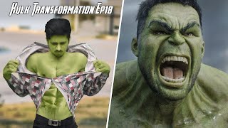 The Hulk Transformation Episode 18 | A Short film VFX Test