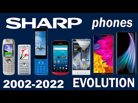 Evolution of SHARP Phone
