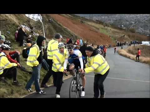 Cycling Time Trials - RTTC National Hillclimb Championship 2014