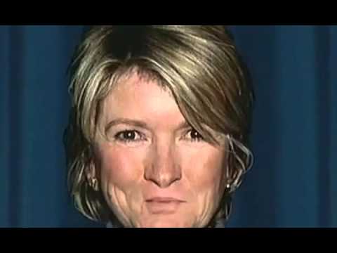 Late Night 'Martha Stewart Via Satellite! "Turns into Demon" 9/15/04