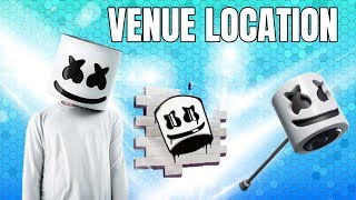 Fortnite Marshmello Challenges Visit Showtime Venue à¸à¸£ ว à¸