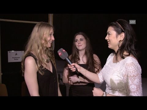Interview mit Rahel & Nadja nach dem Battle - The Voice of Switzerland 2014
