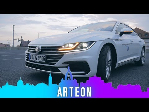 Volkswagen Arteon R-Line im etwas anderen Test | Fahrbericht | 2017