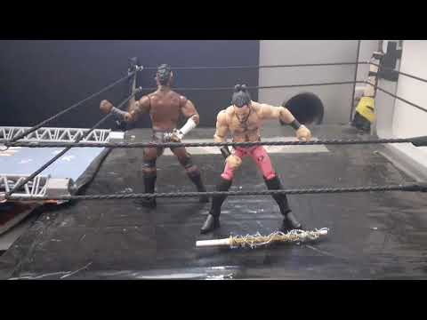 Seth Rollins VS Cedric Alexander HPW live (match 2/6)