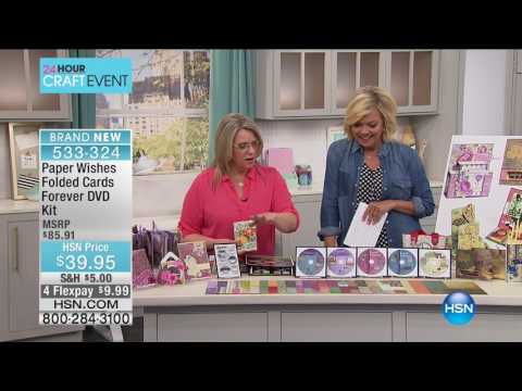 HSN | Card Making Tools & Supplies 03.08.2017 - 06 PM