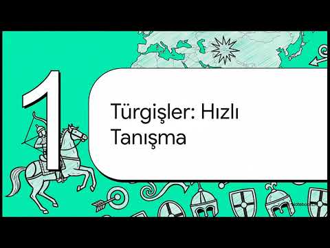 KPSS TARİH SERİSİ 25-TÜRGİŞLER