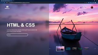 How To Make A Website With Dynamic Images Using HTML CSS & JavaScript
