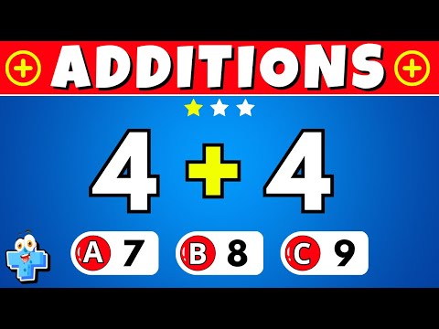 CALCUL MENTAL Facile pour Enfants ➕🤓➕ Spécial ADDITION (Niveau Primaire) #CalculMentalFacile