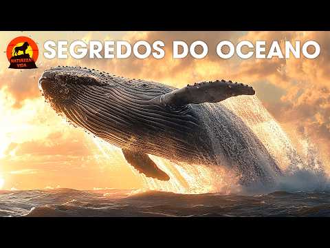 SEGREDOS DO OCEANO | Uma Jornada pelas Profundezas Misteriosas | Documentários  animais