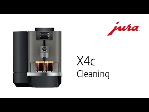 Čištění JURA X4c